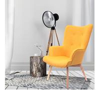 Fauteuil - Home Deco Factory - Helsinki - Jaune