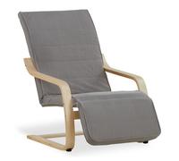 Fauteuil homestyle4u beige