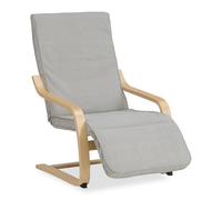 Fauteuil homestyle4u beige