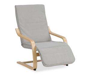 Fauteuil homestyle4u beige