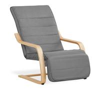 Fauteuil homestyle4u gris