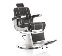 Fauteuil Homme Barbier Hair Granada noir