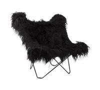 Fauteuil Iceland Mariposa Butterfly Chair frame black