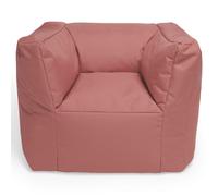 Fauteuil imperméable Bean bag mellow pink rose (45 x 40 x 36 cm)