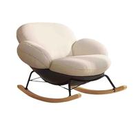Fauteuil inclinable à bascule avec structure anti-dumping et sac de siège amovible, confortable pour lire dans le salon ou la chambre à coucher
