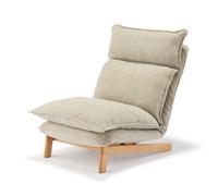 Fauteuil inclinable à dossier haut - Beige Beige One Size