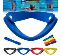 Fauteuil Inclinable À Eau, Chaises Flottantes De Piscine en Mousse Non Inflatable 3-en-1, Hamac À Flotteur avec Base De Nouilles De Natation, Chair Flottant Pliable pour La Fête, Piscine, Plage d'eau