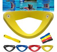 Fauteuil Inclinable À Eau, Chaises Flottantes De Piscine en Mousse Non Inflatable 3-en-1, Hamac À Flotteur avec Base De Nouilles De Natation, Chair Flottant Pliable pour La Fête, Piscine, Plage d'eau