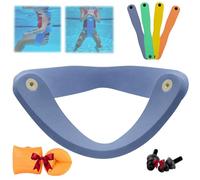 Fauteuil Inclinable Aquatique Civilizek, Grand Floats Grand Float-N-Fold, Flotteurs De Piscine Amusants for Adultes, Chaises Longues Flottantes Non Gonflables, Chaise Flottante for Piscine(Blue,Small)