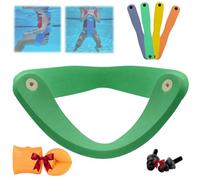 Fauteuil Inclinable Aquatique Civilizek, Grand Floats Grand Float-N-Fold, Flotteurs De Piscine Amusants for Adultes, Chaises Longues Flottantes Non Gonflables, Chaise Flottante for Piscine(vert,Large)