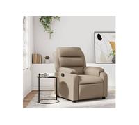 Fauteuil inclinable Cappuccino Similicuir373492