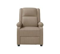 Vidaxl Fauteuil Inclinable Cappuccino Similicuir