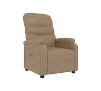 Fauteuil inclinable Cappuccino Similicuir