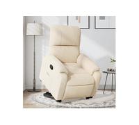 Fauteuil Inclinable, Chaise de Relaxation avec Dossier et Repose-pied Réglables, Siège de Salon Salle de Séjour, 3204934