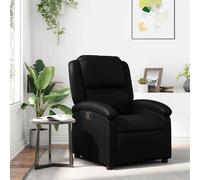 Fauteuil Inclinable Chaise Siège Canapé Salle de Séjour Crème Similicuir vidaXL
