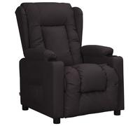 Fauteuil Inclinable Chaise Siège Salle de Séjour Cappuccino Similicuir vidaXL