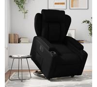 Fauteuil Inclinable Chaise Siège Salon Salle de Séjour Gris Similicuir vidaXL