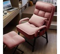Fauteuil inclinable confortable avec repose-pieds - Fauteuil élégant pour le salon, regarder la télévision, lire et se détendre - Design ergonomique et tissu doux