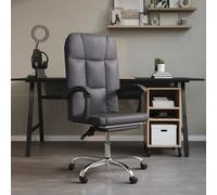 Fauteuil Inclinable de Bureau Chaise d'Ordinateur Siège Maison Similicuir vidaXL