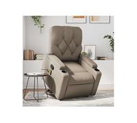 Fauteuil Inclinable de Massage, Chaise de Relaxation avec Dossier et Repose-pied Réglables, Siège de Salon Salle de 3204785