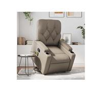 Fauteuil Inclinable de Massage, Chaise de Relaxation avec Dossier et Repose-pied Réglables, Siège de Salon Salle de 3204785