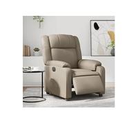 Fauteuil Inclinable Electrique, Chaise de Relaxation avec Dossier, Siège avec Accoudoirs, Fauteuil TV de Salon, 3205142