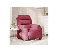 Fauteuil Inclinable Electrique, Chaise de Relaxation avec Dossier, Siège avec Accoudoirs, Fauteuil TV de Salon, 3205075