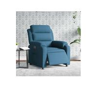 Fauteuil Inclinable Electrique, Chaise de Relaxation avec Dossier, Siège avec Accoudoirs, Fauteuil TV de Salon, 3205080