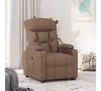 Fauteuil Inclinable Electrique, Fauteuil de Relaxation avec Dossier et Repose-Pied, Fauteuil Releveur, Siège de Salle de Séjour Salon Intérieur,