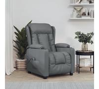 Fauteuil Inclinable Électrique Chaise de Relaxation Releveur Similicuir vidaXL