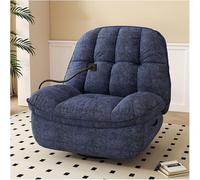 Fauteuil inclinable électrique - Fauteuil à bascule manuel confortable pour salon et chambre d'enfant avec rangement, surface en cuir - Sièges de cinéma maison