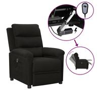 Fauteuil Inclinable Electrique Fauteuil de Relaxation Salon Taupe Tissu vidaXL