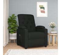 vidaXL Fauteuil Inclinable Électrique, Fauteuil de Relaxation avec Dossier et Repose-Pied, Fauteuil Releveur, Siège de Salle