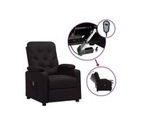 Fauteuil Inclinable Electrique Fauteuil de Relaxation Noir Similicuir vidaXL