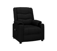 Fauteuil Inclinable Électrique Chaise Siège Salle de Séjour Similicuir vidaXL