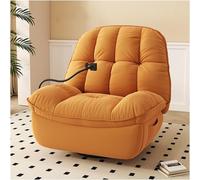 Fauteuil inclinable électrique pour salon - Fauteuil à bascule confortable avec rangement - Idéal pour le cinéma maison et la crèche