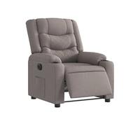 vidaXL Fauteuil inclinable électrique Taupe Tissu 3310251