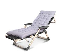Fauteuil inclinable extra large zéro pour une relaxation ultime à la plage, sur la terrasse, dans le jardin et au camping