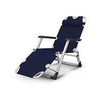 Fauteuil inclinable extra large zéro pour une relaxation ultime à la plage, sur la terrasse, dans le jardin et au camping