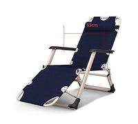 Fauteuil inclinable extra large zéro pour une relaxation ultime à la plage, sur la terrasse, dans le jardin et au camping