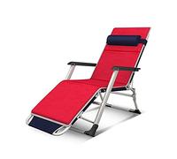 Fauteuil inclinable extra large zéro pour une relaxation ultime à la plage, sur la terrasse, dans le jardin et au camping