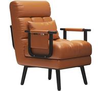 Fauteuil inclinable, fauteuil d'appoint réglable, canapé-lit convertible pour salon, étude, salon - Fauteuil pliable pour pause déjeuner et lecture