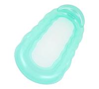 Fauteuil Inclinable Gonflable PVC pour Piscine Adulte, Hamac Flottant | Inflation Rapide et Rangement Compact, Surface Lisse et Douce, pour Détente en Bassin et Vacances
