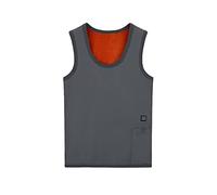 Fauteuil inclinable manuel, fauteuil relax, canapé d'angle inclinable en tissu microfibre taupe résistant aux taches, pour salon, salle de jeux, avec repose-pieds et poche latérale, charge max 110 kg