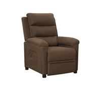 Fauteuil inclinable Marron Tissu