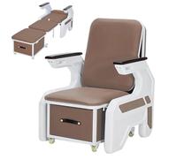 Fauteuil inclinable médical avec Coussin Doux Confortable pour cliniques, hôpitaux Usage Domestique