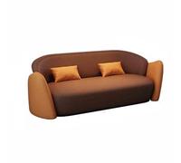 Fauteuil inclinable moderne du milieu du siècle - Canapé simple confortable pour salon et bureau avec accoudoirs, idéal pour lire et se détendre