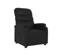 Fauteuil inclinable Noir Similicuir