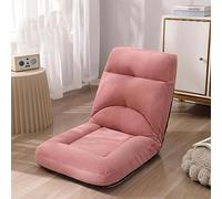 Fauteuil inclinable Pliable et réglable - Fauteuil de Jeu rembourré à 5 Positions pour Plus de Confort dans Le Salon, la Chambre, la Lecture et la détente en intérieur - Fauteuil de Sol Poly