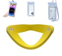 Fauteuil Inclinable Pliable for l'eau, Hamac Flottant Léger, Chaises Longues De Loisirs De Luxe Réglables, Nouvelle Mise à Niveau 2025, Nouilles De Piscine Haut De Gamme for Les Plaisirs(Yellow)